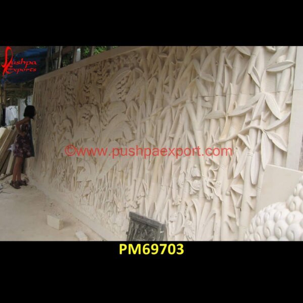 Bamboo Design Carved Sandstone Wall Panel PM69703 marble panels for bathroom,natural stone wall panel,onyx stone wall panels,outdoor stone panels,outdoor stone wall panel,outside stone wall panels,river rock stone panels,river sto.jpg