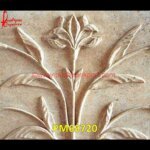 Leaf Design Carved Wall Panel