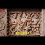 Old Art Carved Marble Wall Decor For Temple