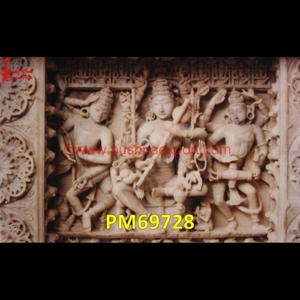 Old Art Carved Marble Wall Decor For Temple PM69728 river rock wall panels,slate wall panels,stone facade panels,stone panels exterior,stone sheets for walls,black stone wall panels,decorative stone wall panels,grey stone wall panel.jpg