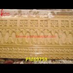 Design Carved Jaisalmer Stone Wall Panel