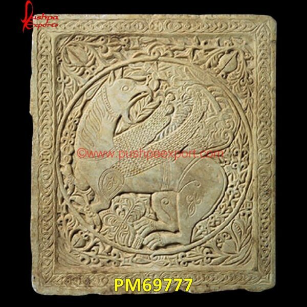 Animal Art Carved Sandstone Wall Panel PM69777 limestone wall panels,marble bathroom wall panels,marble panels for bathroom,natural stone wall panel,onyx stone wall panels,outdoor stone panels,outdoor stone wall panel,outside s.jpg