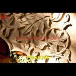 Design Carving Sandstone Wall Panel