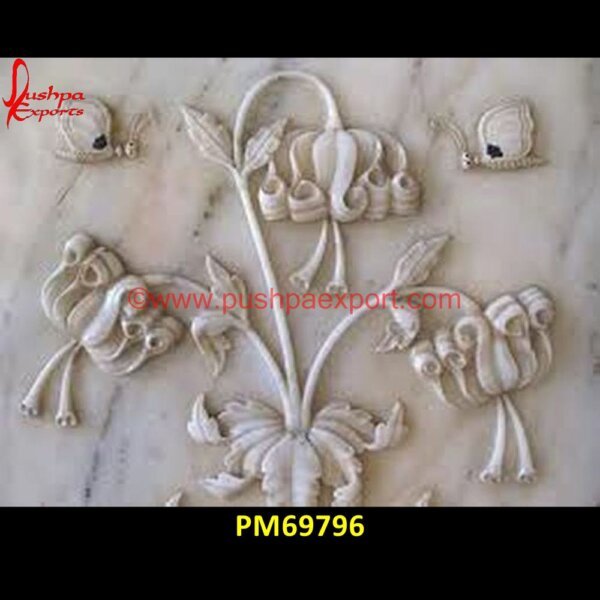 Flower Design Carved White Stone Panel PM69796 veneer stone panel,3d stone wall panels,exterior stone wall veneer,granite wall panels,interior stone panels,interior stone wall veneer,marble panel,marble wall panels,river rock w.jpg