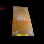 Onyx Stone Carved Wall Panel