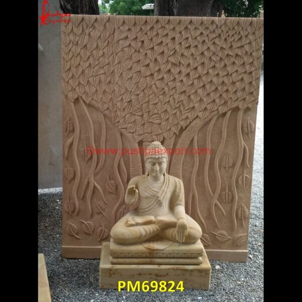 Banyan Tree Carved Sandstone Wall Panel PM69824 river stone panels,slate ledger stone panels,slate stone panels,soft stone wall panels,stone accent wall panels,white stone wall panel,stone panels,stone veneer panels for exterior.jpg