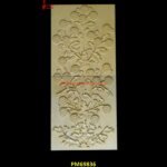 Flower Sandstone Carving Wall Panel