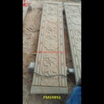 Sandstone Design Carving Wall Panel