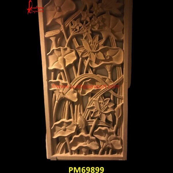 Flower And Leaves Motif Carved Sandstone Wall Panel PM69899 river rock stone panels,river stone panels,slate ledger stone panels,slate stone panels,soft stone wall panels,stone accent wall panels,white stone wall panel,stone panels,stone ve.jpg