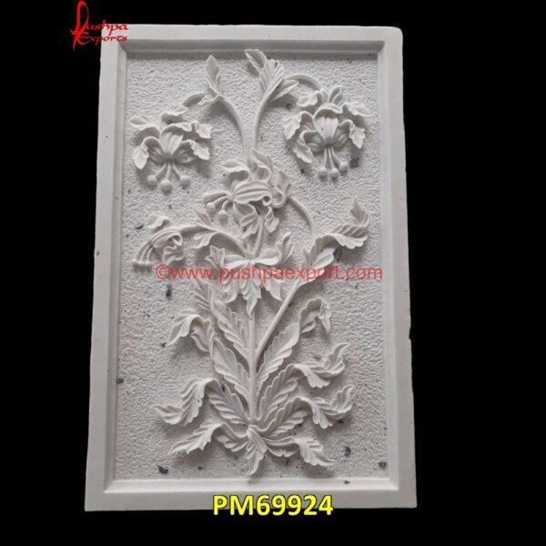 Carved White Marble Decorative Wall Panel PM69924 decorative stone wall panels,grey stone wall panels,indoor stone wall panels,interior decorative stone wall panels,large stone panels,limestone wall panels,marble bathroom wall pan.jpg