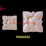 Carved Flower Design Decor Item For Home