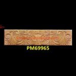Antique Carved Sandstone Wall Panel