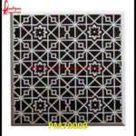 Design Carving Black Marble Wall Panel