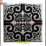 Black Stone Carved Sandstone Wall Panel