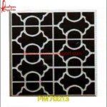 Design Carved Black Marble Wall Tile