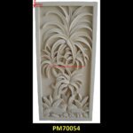 Tree Art Carved Sandstone Wall Decorative Panel