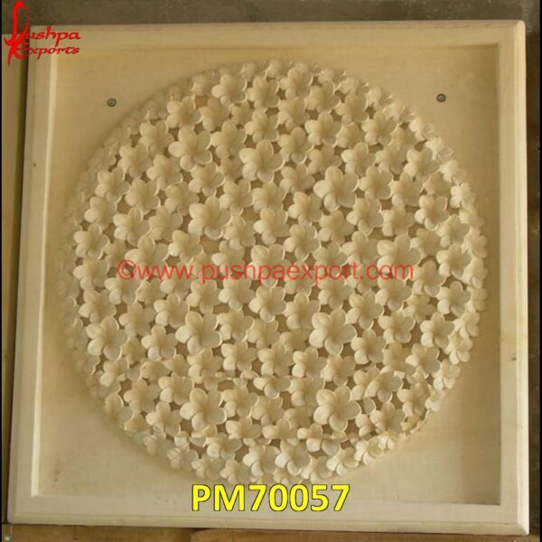 Tiny Flower Carved White Marble Wall Panel PM70057 white stone wall panel,stone panels,stone veneer panels for exterior,stone wall panels,stone wall veneer,veneer stone panel,3d stone wall panels,exterior stone wall veneer,granite.jpg