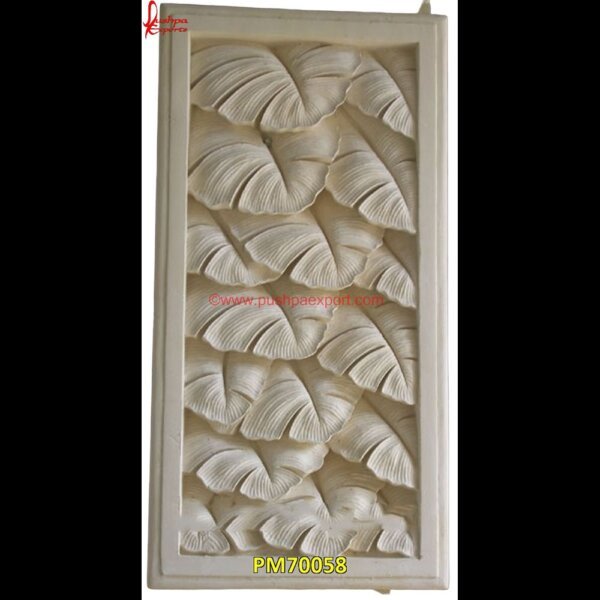 Leaves Carving White Stone Wall Panel PM70058 stone panels,stone veneer panels for exterior,stone wall panels,stone wall veneer,veneer stone panel,3d stone wall panels,exterior stone wall veneer,granite wall panels,interior st.jpg