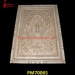 Rustic Finish Carving Marble Wall Panel