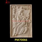 Radha & Krishna Art Carved Sandstone Wall Panel