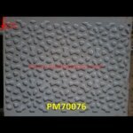 Geometrical Pattern Carved Natural Stone Wall Panel