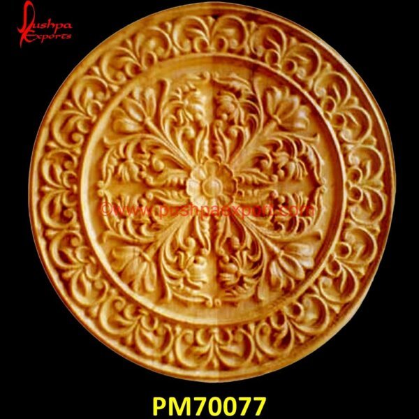 Carved Yellow Sandstone Round Wall Panel PM70077 grey stone wall panels,indoor stone wall panels,interior decorative stone wall panels,large stone panels,limestone wall panels,marble bathroom wall panels,marble panels for bathroo.jpg