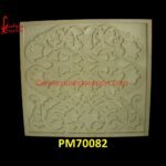 Floal Design Carved Sandstone Wall Panel