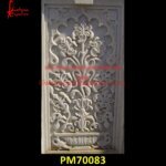 Natural Design Carved Sandstone Wall Panel