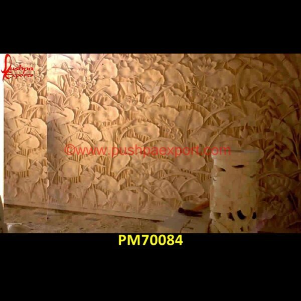 Plants Carving White Marble Wall Panel PM70084 natural stone wall panel,onyx stone wall panels,outdoor stone panels,outdoor stone wall panel,outside stone wall panels,river rock stone panels,river stone panels,slate ledger ston.jpg