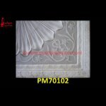 Natural White Stone Wall Panel