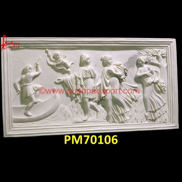 Painting Carving White Marble Stone Wall Decor For Home PM70106 marble panel,marble wall panels,river rock wall panels,slate wall panels,stone facade panels,stone panels exterior,stone sheets for walls,black stone wall panels,decorative stone w.jpg