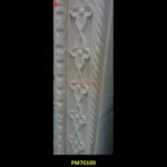 Design Carving White Stone Panel