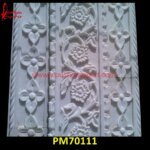 Natural White Stone Carving Panel For Home