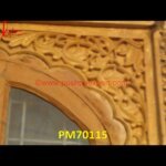 Motif Carving Sandstone Wall Panel For Home