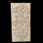 Carved Stone Wall Panel