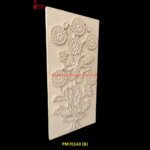 Carved Stone Wall Panel