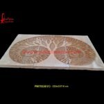 Tree Design Carving Sandstone Wall Panel For Home