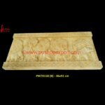 Carving Sandstone Wall Panel For Decoration