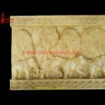 Carving Sandstone Wall Panel For Decoration