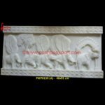 White Marble Wall Decorative