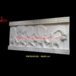 White Marble Wall Decorative