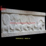 White Marble Wall Decorative