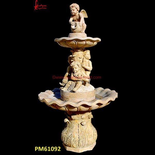 Baby Marble Fountain PM61092 cast stone fountain,granite fountain,marble fountains,natural stone fountain,natural stone water fountains,slate fountain,slate water fountain,stacked stone fountain,stone basin fo.jpg