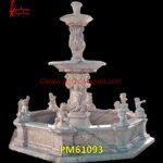 Marble Stone Fountain