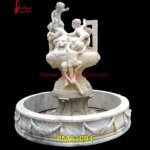 White Marble Fountain