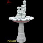 Baby Design Carving Fountain