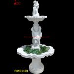2 Tier Marble Fountain