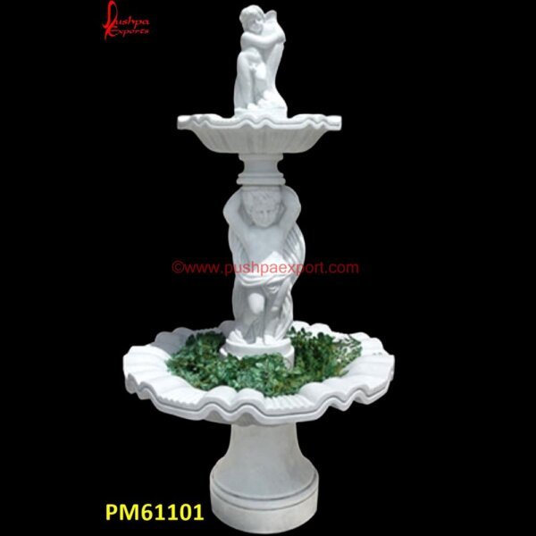 2 Tier Marble Fountain PM61101 stone bird bath fountain,stone fountain for garden,stone fountains near me,stone outdoor water fountain,stone wall fountain,stone water features,stone waterfall fountain,2 tier sto.jpg