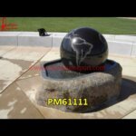 Stone Globe Fountain