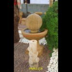 Sandstone Water Ball Fountain